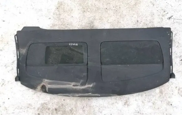 Audi A5 8T 8F Parcel shelf 