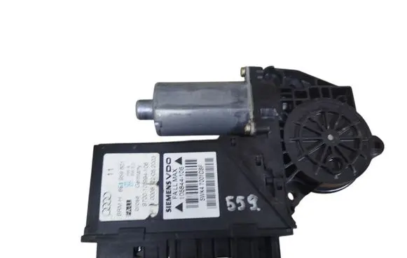 Audi A4 S4 B6 8E 8H Front door window regulator motor 8E1959801 0130821765