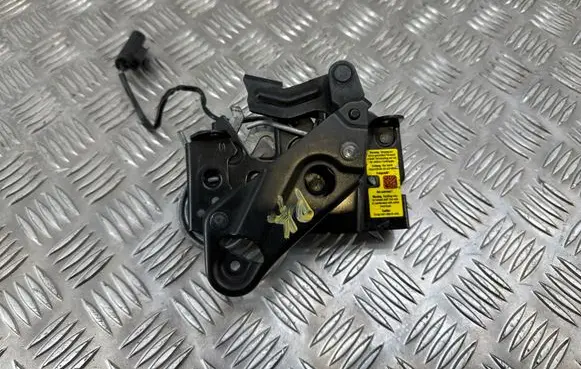 BMW 5 F10 F11 Engine bonnet/hood lock/catch 7458149