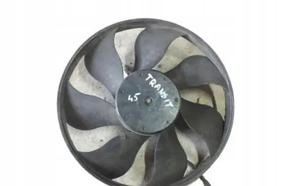 Ford Transit Electric radiator cooling fan