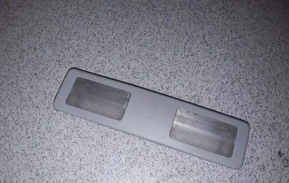 Rear seat light