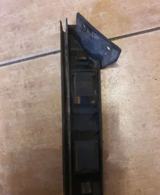 Seat Leon (1M) Front bumper mounting bracket 1m0807049b