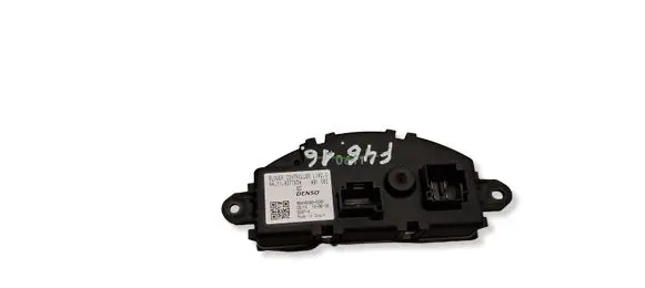 BMW 2 F46 Heater blower motor/fan resistor 9377854