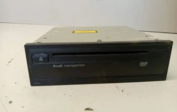 Navigation unit CD/DVD player