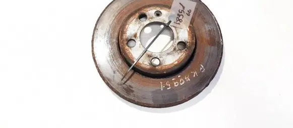 Skoda Fabia Mk1 (6Y) Front brake disc ventiliuojamas
