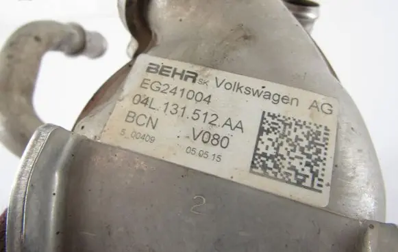 Skoda Yeti (5L) EGR valve cooler 04L131512AA