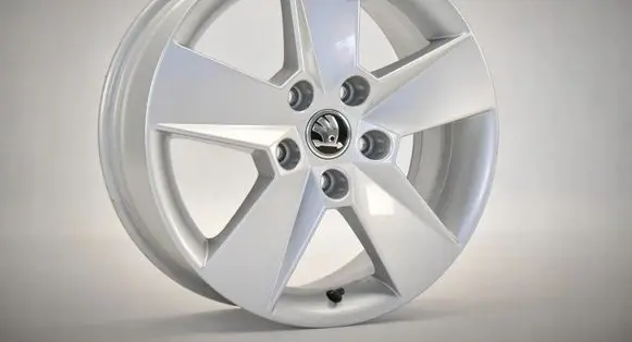 Skoda Octavia Mk1 (1U) R16 alloy rim 5E0601025H