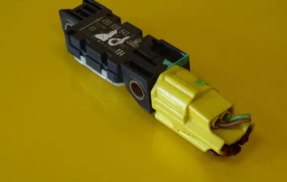 Airbag deployment crash/impact sensor