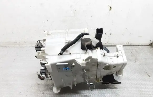 Interior heater climate box assembly