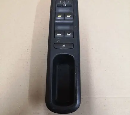 Peugeot 407 Electric window control switch 96468704XT