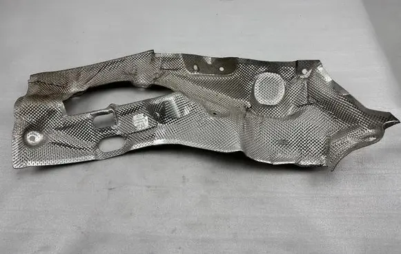 Exhaust heat shield