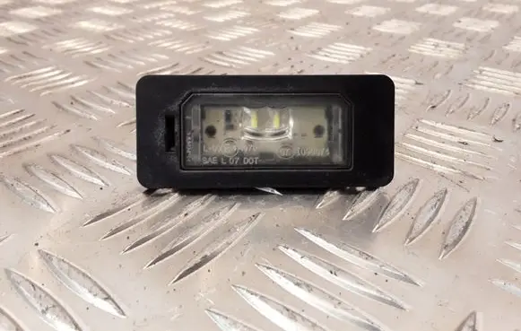 BMW 1 E82 E88 Number plate light 7193293 63267193293 081030912