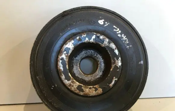 Renault Trafic II (X83) Crankshaft pulley