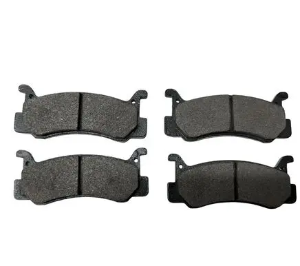 Mazda 323 Brake pads (rear) 572163J WVA21559 435018175