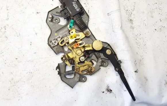 Dodge Grand Caravan Rear door lock 