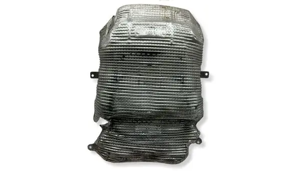 Porsche Panamera (971) Exhaust heat shield 971119607H