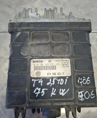 Volkswagen Transporter - Caravelle T4 Engine control unit/module 0281001469 0281001470 074906021F