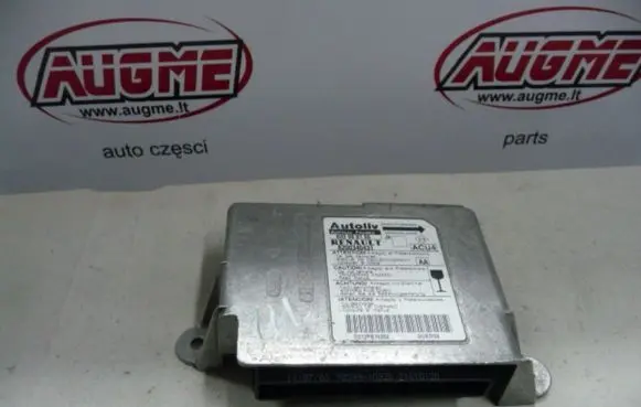 Renault Scenic II - Grand scenic II Airbag control unit/module 603989700 8200340431 D212PB70252