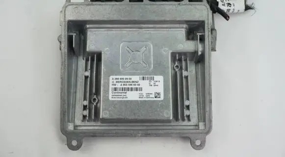 Mercedes-Benz B W245 Engine control unit/module A2669000900 A0034466040 5WK90848