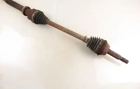 Front driveshaft