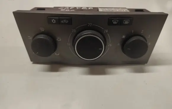 Opel Zafira B Climate control unit 901512900001 13245119 WT2