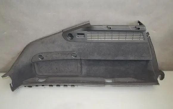 Audi A7 S7 4G Trunk/boot side trim panel 4G8863887B