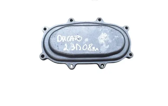 Fiat Ducato Timing chain cover 504016451