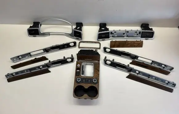 Volkswagen Touareg II Interior decorative trim set OLIES 7P186310CNE1 7P6867439FNE1