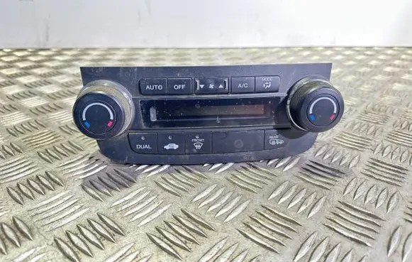 Honda CR-V Climate control unit 79600 79600SWAW 79600SWAWG4