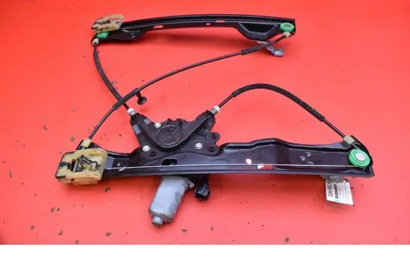 Ford Focus Front door window regulator with motor BM51A23201AD