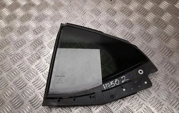 Lexus ES VII XZ10 Rear door window/glass frame NSGM4Q8