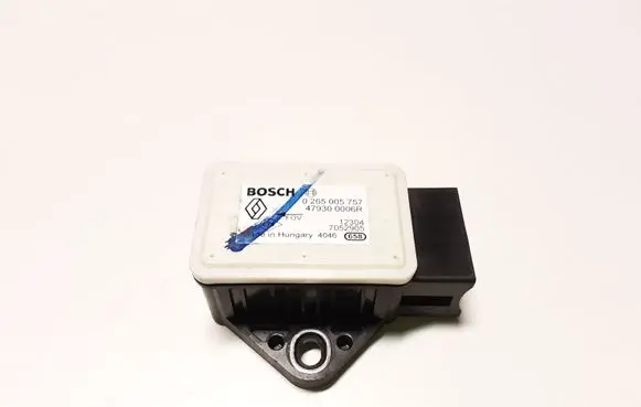 Nissan Qashqai ESP acceleration yaw rate sensor 0265005757 479300006R 1275100822