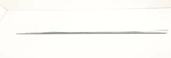BMW 5 F10 F11 Rear door glass trim molding 