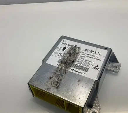 Mercedes-Benz GLK (X204) Airbag control unit/module A2049015201 5WK43952 2049015201