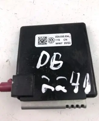 Volkswagen Arteon Other control units/modules 3G9035534
