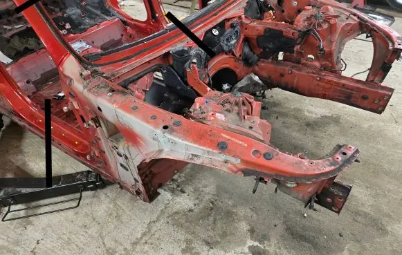Front quarter panel