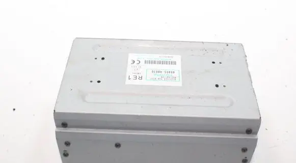Lexus RX 450H GPS navigation control unit/module 8680548070