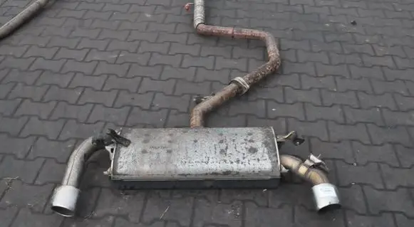 Hyundai i30 Rear muffler/silencer tail pipe 