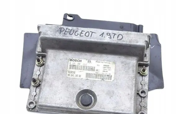 Peugeot 406 Engine control unit/module ECU 0281001262