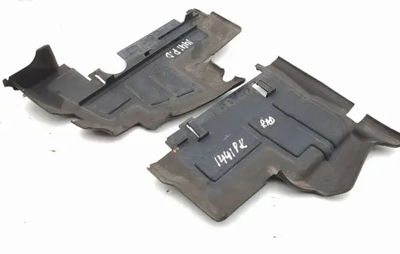 Peugeot 508 II Intercooler air guide/duct channel 9816992280 9816992180