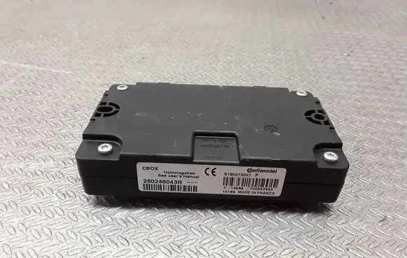Renault Scenic III - Grand scenic III GPS navigation control unit/module 280246043R 702342445