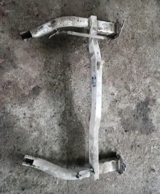 Peugeot 407 Front bumper cross member
