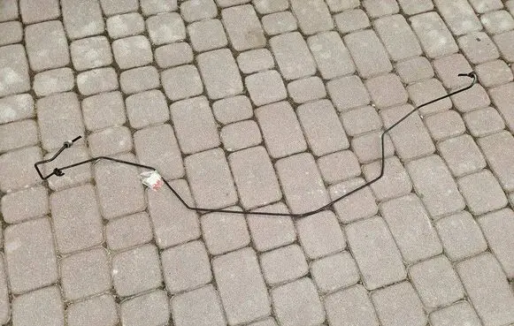 Opel Insignia B Brake vacuum hose/pipe 84373201