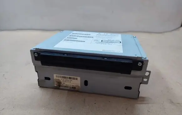 Navigation unit CD/DVD player