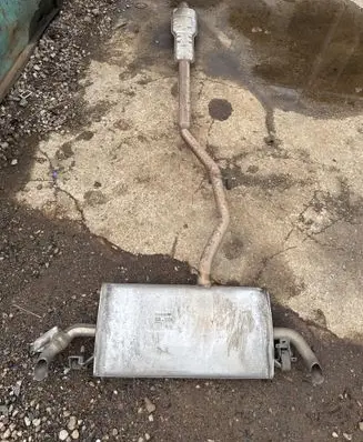 Volvo XC60 Muffler/silencer 82661659 32280829