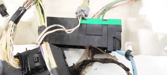 Peugeot 407 Fuse box set 9627791886
