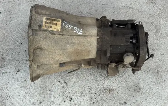 Mercedes-Benz Vito Viano W639 Manual 6 speed gearbox 6392602400 716652