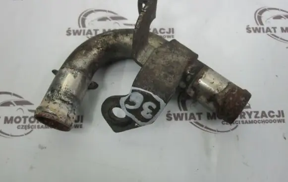Opel Corsa D EGR valve line/pipe/hose Z13DTJ