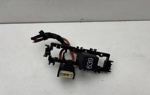 Audi A6 S6 C6 4F Glow plug pre-heat relay 4E0907282A 0281003029 639