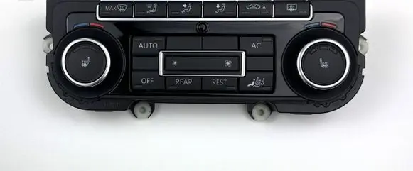 Volkswagen Sharan Climate control unit 5K0907044G